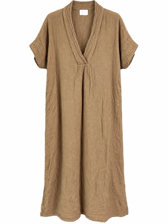 Honest Cotton Dresses & Skirts - the Tulum Dress from the sustainable fashion brand Honest Cotton s1